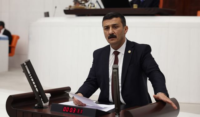 İYİ Parti Bursa Milletvekili Selçuk Türkoğlu: “152 hakem bahis oynamış, futbolun adaleti yerle bir edilmiştir!”