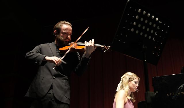 “Film Gibi Bir Gece” Oda Müziği Konseri Sanatseverlerle Buluştu