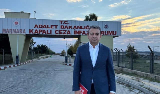 CHP’li Bulut: Tutuklu belediye başkanlarının morali yerinde, özgür günlerde yeniden buluşacağız