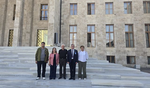 KESK’in “Beş İl Tek Ses” Yürüyüşü TBMM’de Son Buldu