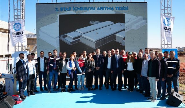 Diyarbakır’da 2050’ye Kadar Su Güvencesi: Talaytepe İçmesuyu Arıtma Tesisi’nin Temeli Atıldı