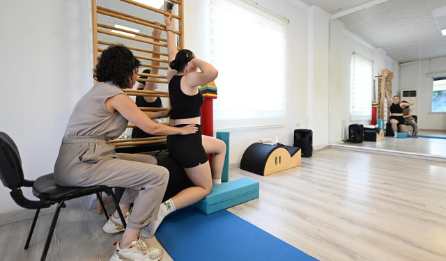 MERSİN BÜYÜKŞEHİR KADINLARIN HER AN YANINDA