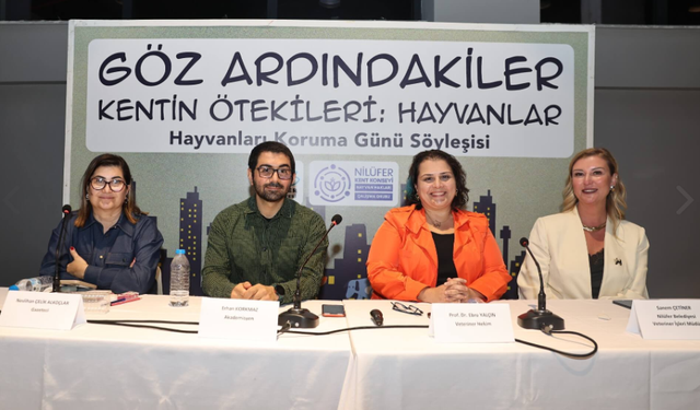 Nilüfer Belediyesi’nden can dostlar farkındalığı