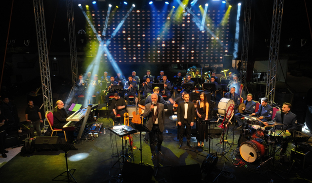 'Yeşil Bursa Uluslararası Bandolar Festivali'na coşkulu start