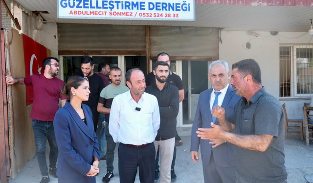 Ceyhan Belediyesi’nden Esentepe’ye Kapsamlı İmar Çalışması