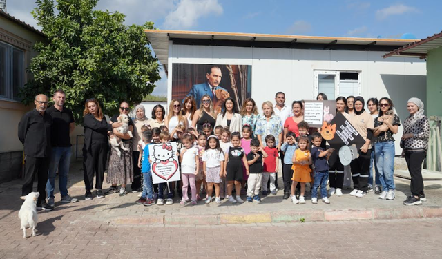 ÇUKUROVA’DA CAN DOSTLAR İÇİN ANLAMLI BULUŞMA