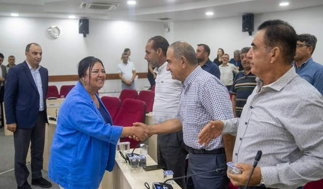 BAŞKAN VEKİLİ AKKAN, MUHTARLARLA İSTİŞARE TOPLANTISINDA BULUŞTU