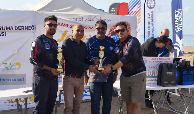 Yumurtalık’ta oltalar denize, heyecan kalplere taştı