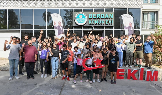 GENÇ BEYİNLER NASA İÇİN MERSİN’DE ÇÖZÜM ÜRETTİ