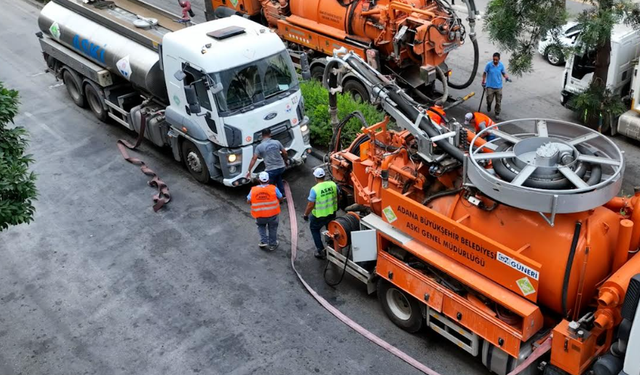 ASKİ kış hazırlıklarına başladı