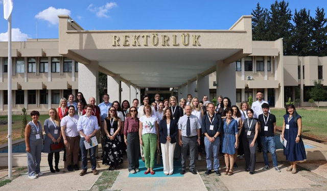 Çukurova Üniversitesinde EUPeace “Staff Week” Başladı
