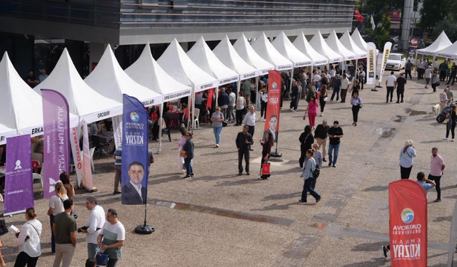 İŞ ARAYANLAR VE İŞVERENLER ÇUKUROVA’DA BULUŞTU