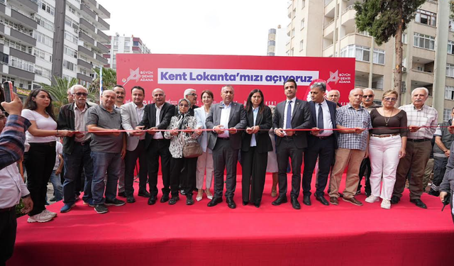 Zeydan Karalar’ın hemşehrilerine söz verdiği gibi Kent Lokantası açıldı