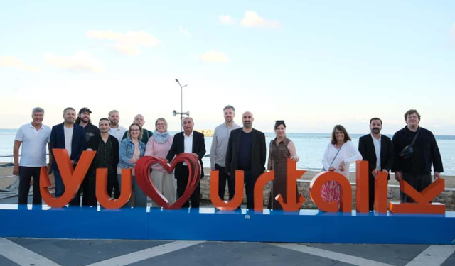 Yumurtalık, Alman gençleri ağırladı