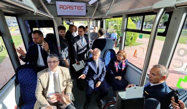 GAÜN’DE EIT KENTSEL HAREKETLİLİK İNİSİYATİFİ TOPLANTISI DÜZENLENDİ