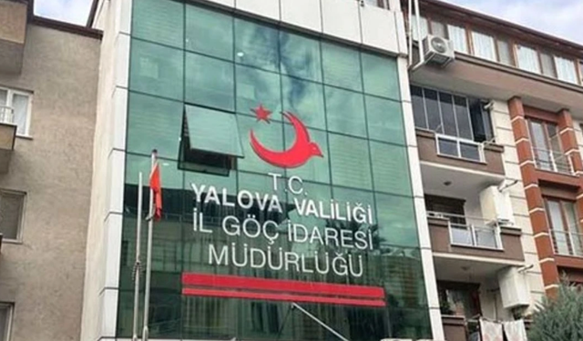 Yalova İl Göç İdaresi Müdürü ve 7 kişi rüşvet operasyonunda gözaltına alındı