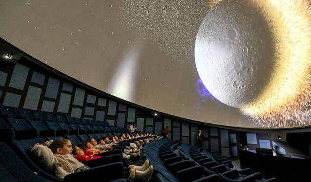 MERCAN PLANETARYUMU ULUSLARARASI GÖRÜNÜRLÜK KAZANDI