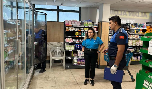 Ceyhan Belediyesi’nden Zincir Marketlere Sıkı Denetim