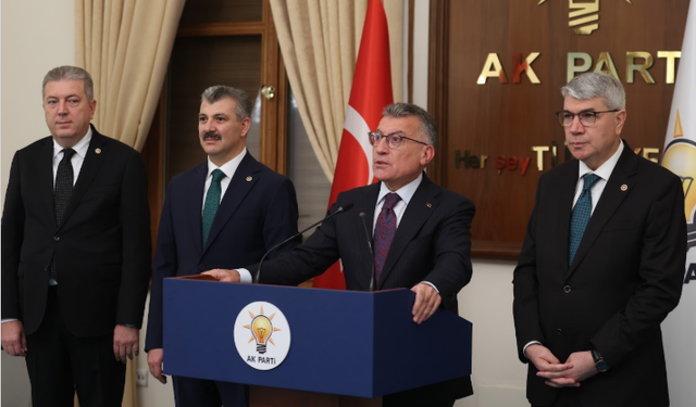 AK Parti’nin 36 Maddelik Vergi ve Prim Düzenlemesi Meclis’te