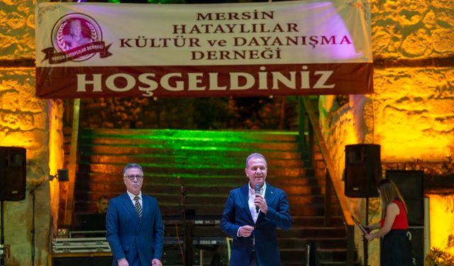 SEÇER: “TÜRKİYE’DE SOSYAL BARIŞI TESİS EDECEKSEK EN ÖNEMLİ REFERANS MERSİN’DİR”