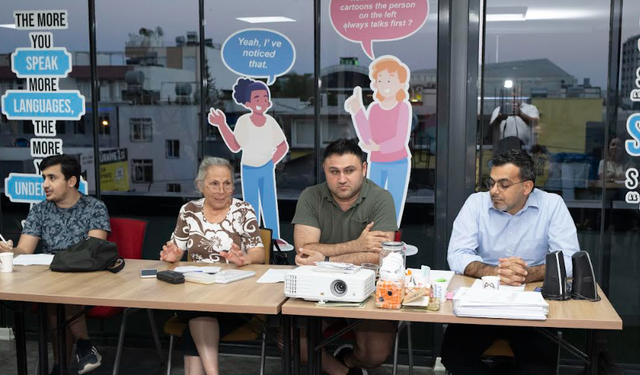 BÜYÜKŞEHİR’İN “HELLO MERSİN ALMANCA” KULÜBÜ YOĞUN İLGİ GÖRÜYOR