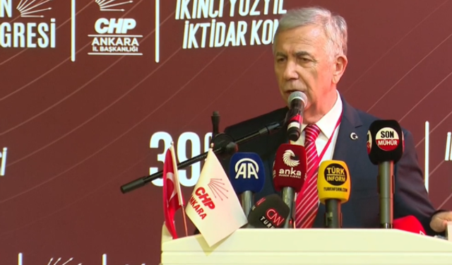 Mansur Yavaş: “Türk milleti, bu kadar haksızlığa ve adaletsizliğe sandıkta gereken cevabı verecek”