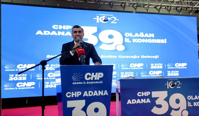 CHP ADANA’DA 2. TANBUROĞLU DÖNEMİ