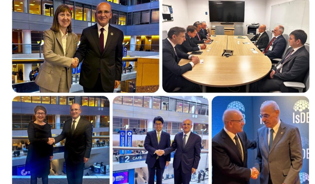 Bakan Şimşek: “Türkiye Ekonomisine Duyulan Güven Artıyor”