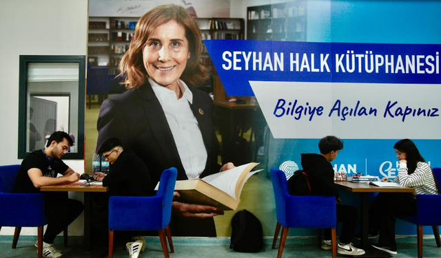 Seyhan Belediyesi Kütüphanesi, Öğrencilerin Eğitim Merkezi Oldu