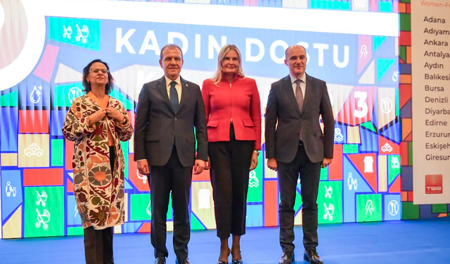 TBB BAŞKAN VEKİLİ SEÇER, ANKARA’DA ‘KADIN DOSTU KENTLER PROGRAMI 3. FAZI LANSMANI’NA KATILDI