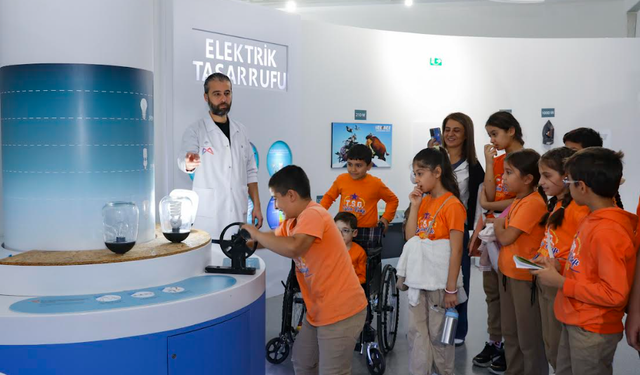 BİNLERCE KİŞİYİ AĞIRLAYAN MERCAN BİLİM MERKEZİ YENİ DÖNEME DE HAZIR