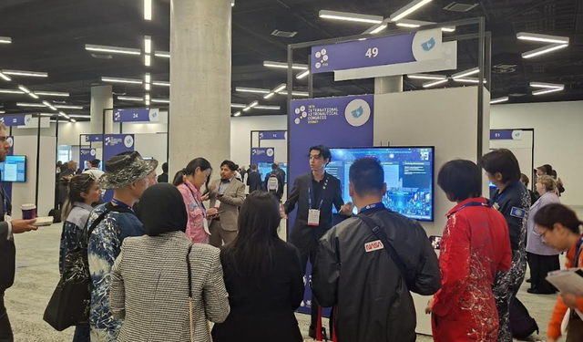 Çukurova Üniversitesi Öğrencisi Arda Kağan Menteş, Uluslararası Astronotik Kongresi’nde!