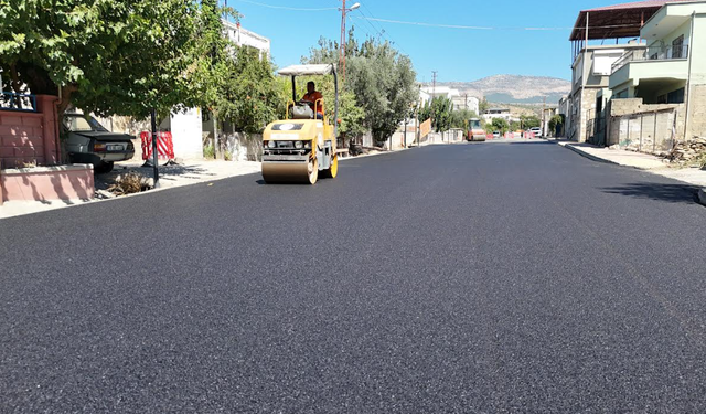 MUT YOLLARI BÜYÜKŞEHİR İLE KONFORA VE GÜVENLİĞE KAVUŞUYOR