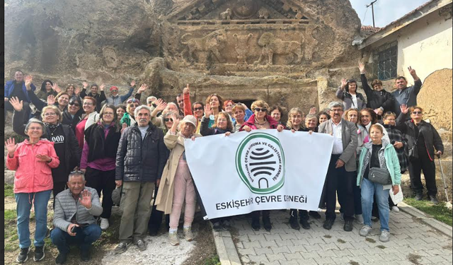 Eskişehir Çevre Derneği’nden Frigya Vadisi’ne Tarihi ve Doğal Dokunuş