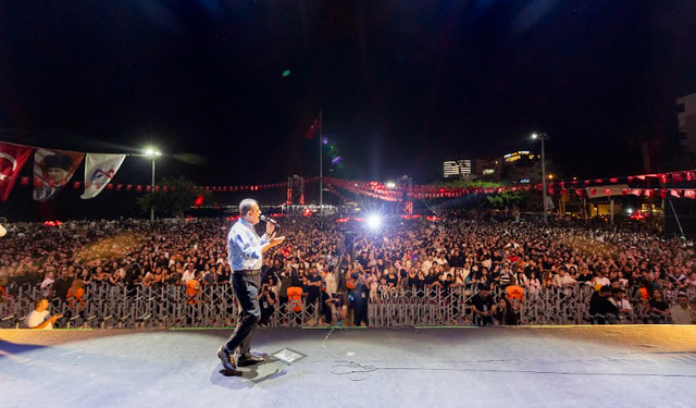 MERSİN’DE, ‘GENÇLİK FESTİVALİ’ COŞKUSU TÜM KENTİ SARDI