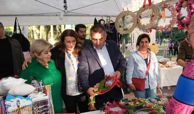 Kadın ürettikçe güçlü!