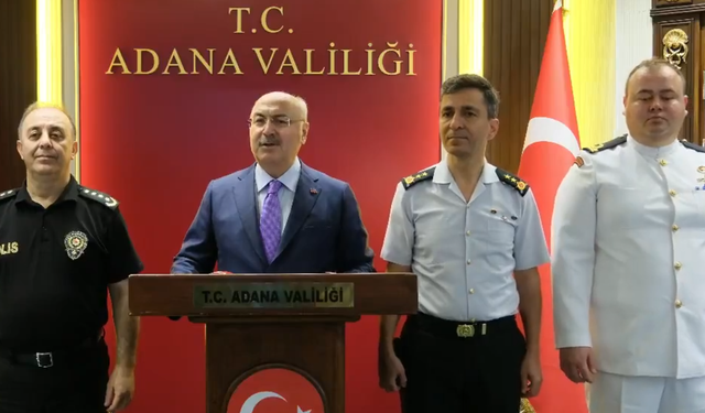 Adana’da Güvenlik ve Asayiş Toplantısı: “Huzur ve Güven Ortamını Kararlılıkla Koruyoruz”