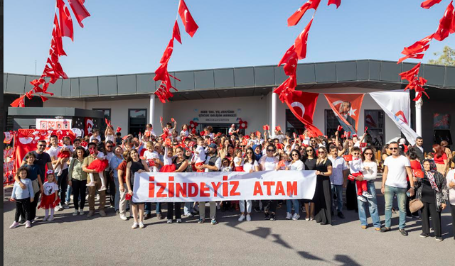 BÜYÜKŞEHİR BELEDİYESİ ÇOCUK GELİŞİM MERKEZLERİNDE CUMHURİYET BAYRAMI COŞKUSU