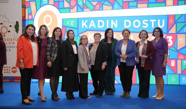 Adana Büyükşehir; “Kadın Dostu Kentler 3” programına katıldı