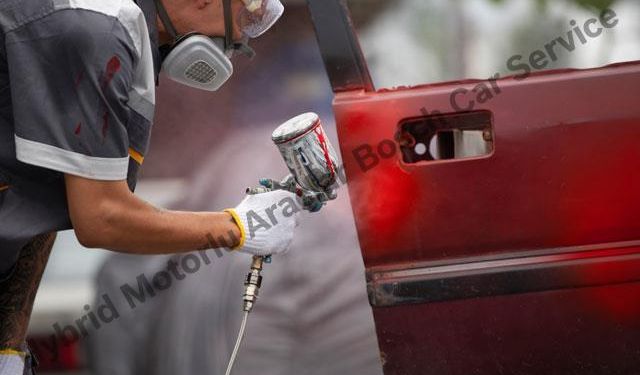 Eskişehir'de Profesyonel Oto Boya Hizmetleriyle Tanışın