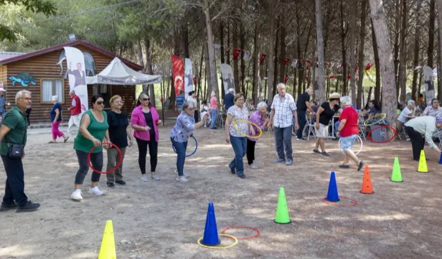 Mersin'de yaş almışlara özel etkinlikler
