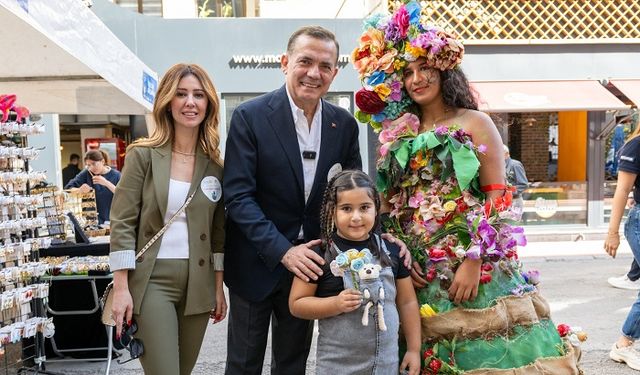 Mersin’in en renkli festivali başlıyor