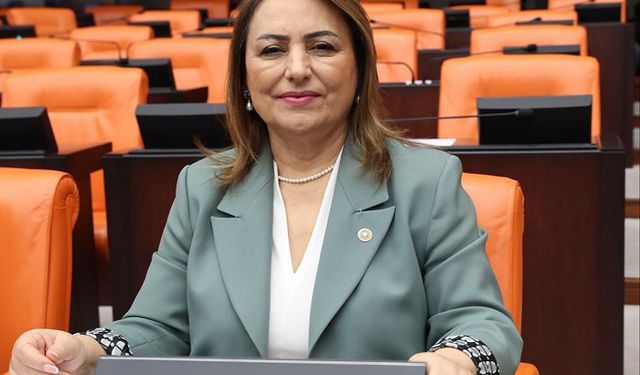 CHP’li Dr. Müzeyyen Şevkin, Yumurtalık merkezi idareden hiçbir destek alamıyor