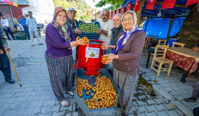 MERSİN BÜYÜKŞEHİR’DEN ÜRETİCİLERE ‘CEVİZ SOYMA MAKİNESİ’ DESTEĞİ