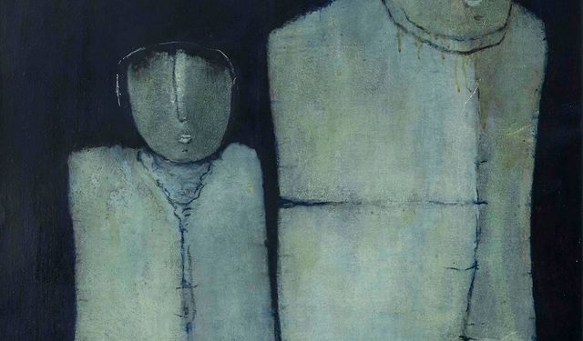 Güven Zeyrek’in “Tenduvar” Sergisi Mongeri Binası’nda Açıldı