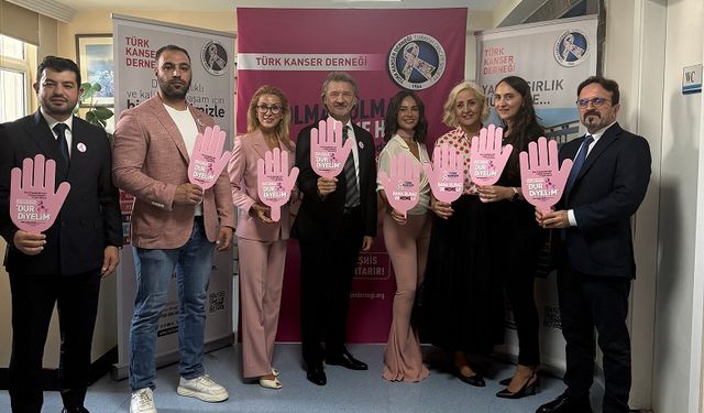 Türk Kanser Derneği’nden Meme Kanseri Farkındalığı: “Olmaz Olmaz Deme Hiç”