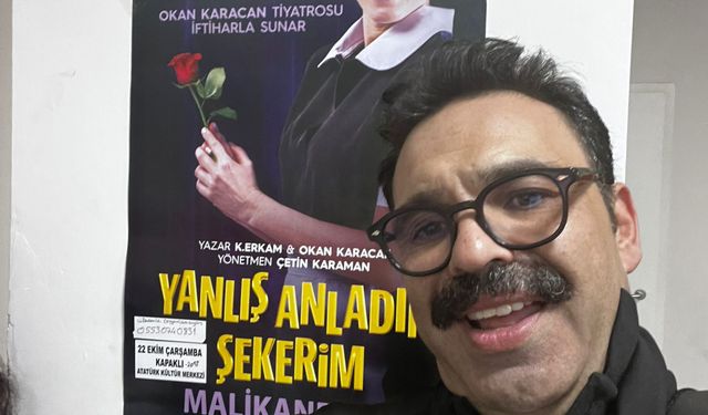 Okan Karacan: “Yanlış Anladın Şekerim” Türkiye Turnesine Çıkıyor!