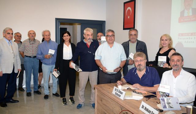 “İnsanlığa Adanmış Bir Hekimlik: Veli Lök” Kitabı Adana’da tanıtıldı