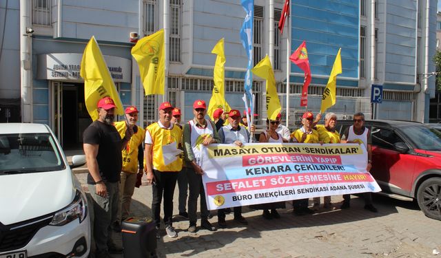 BES Adana Şubesi'nden Yüksek Enflasyon ve Bütçe Politikalarına Sert Tepki