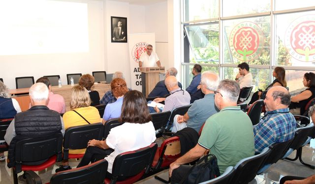 TTB ile Adana Tabip Odası Özel Hekimlikte yaşanan sıkıntıları masaya yatırdı. Çözüm arandı.